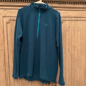 Arcteryx Quarter Zip - Waffle